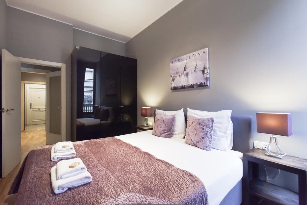 Short Stay Group Paseo De Gracia Serviced Apartments Barcelona Eksteriør billede