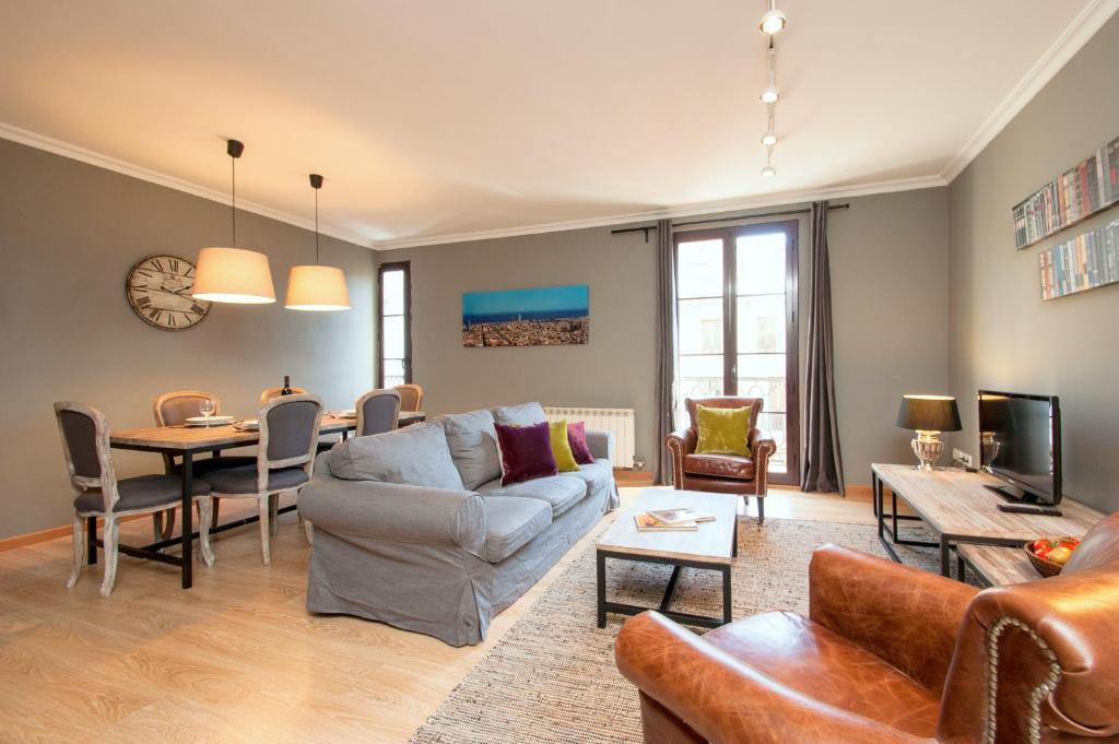 Short Stay Group Paseo De Gracia Serviced Apartments Barcelona Værelse billede