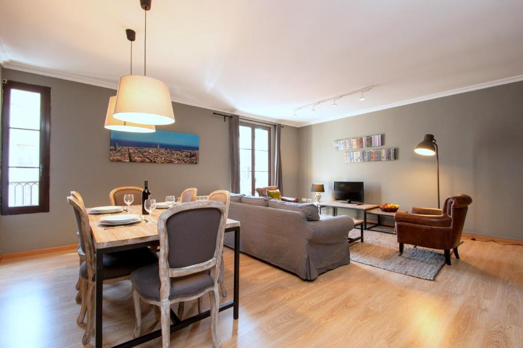 Short Stay Group Paseo De Gracia Serviced Apartments Barcelona Værelse billede