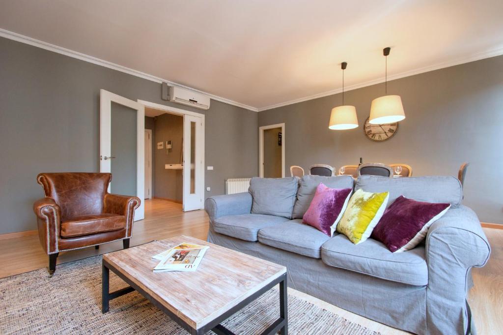 Short Stay Group Paseo De Gracia Serviced Apartments Barcelona Værelse billede
