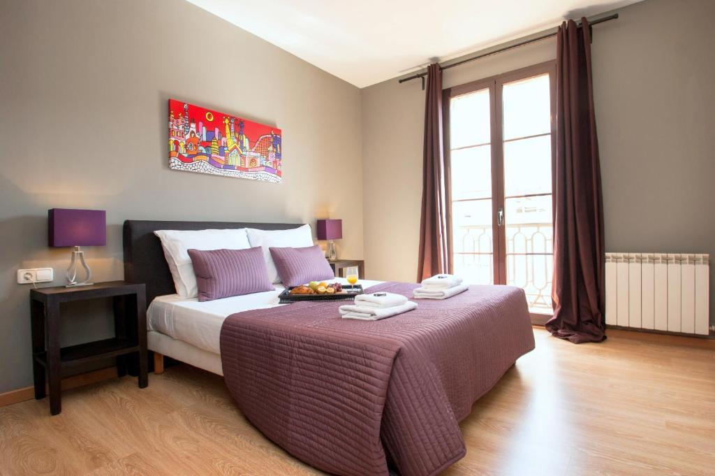 Short Stay Group Paseo De Gracia Serviced Apartments Barcelona Værelse billede