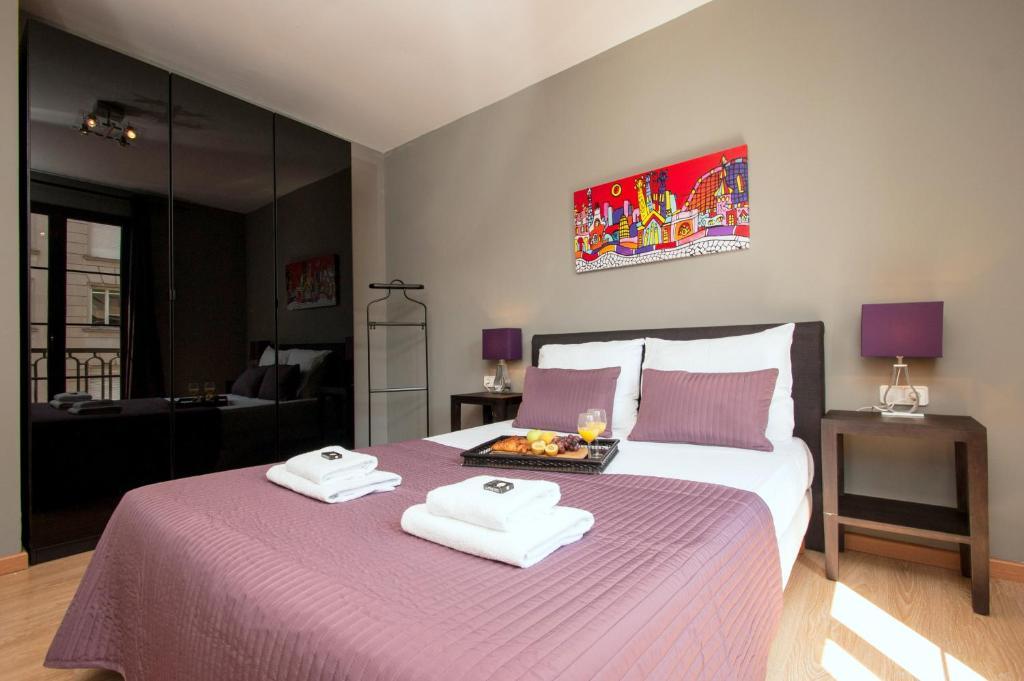 Short Stay Group Paseo De Gracia Serviced Apartments Barcelona Værelse billede