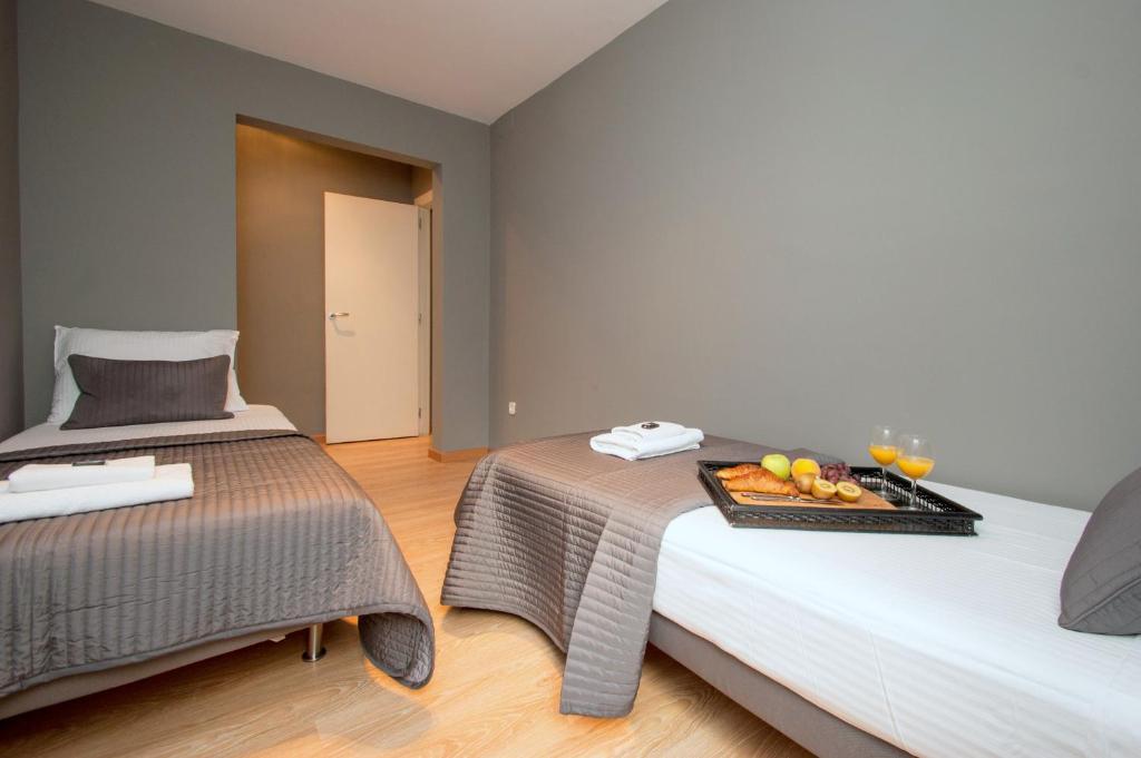 Short Stay Group Paseo De Gracia Serviced Apartments Barcelona Værelse billede